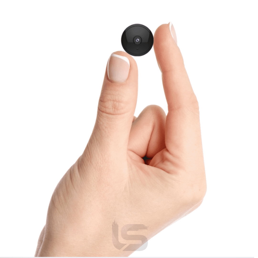 Mini câmera magnética de segurança Full HD