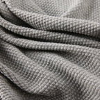 Polo Com Textura Gola V