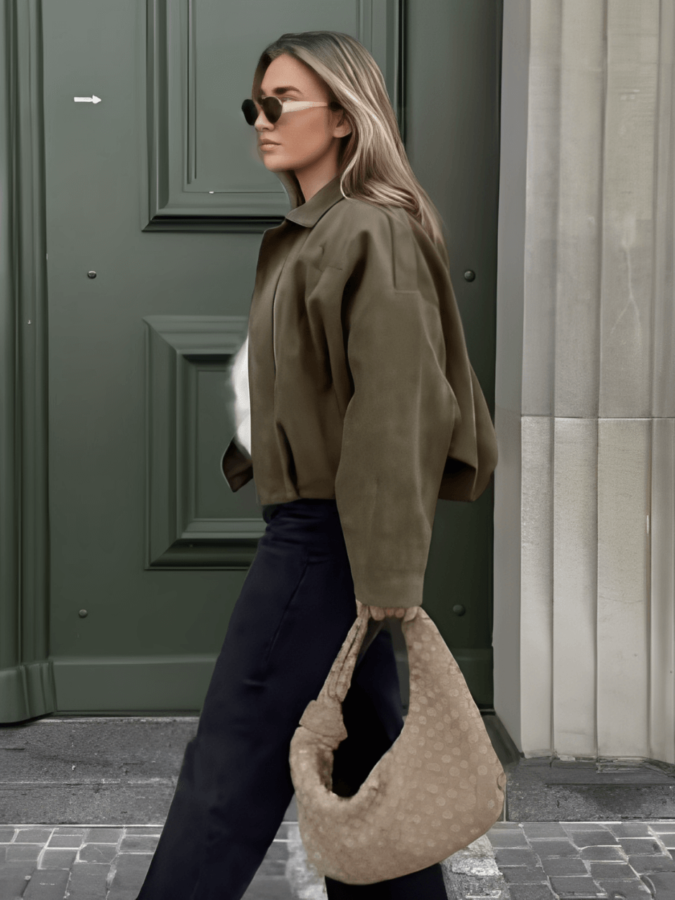 Jaqueta Aurori Bomber Ione