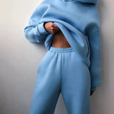 Conjunto Moletom Azul