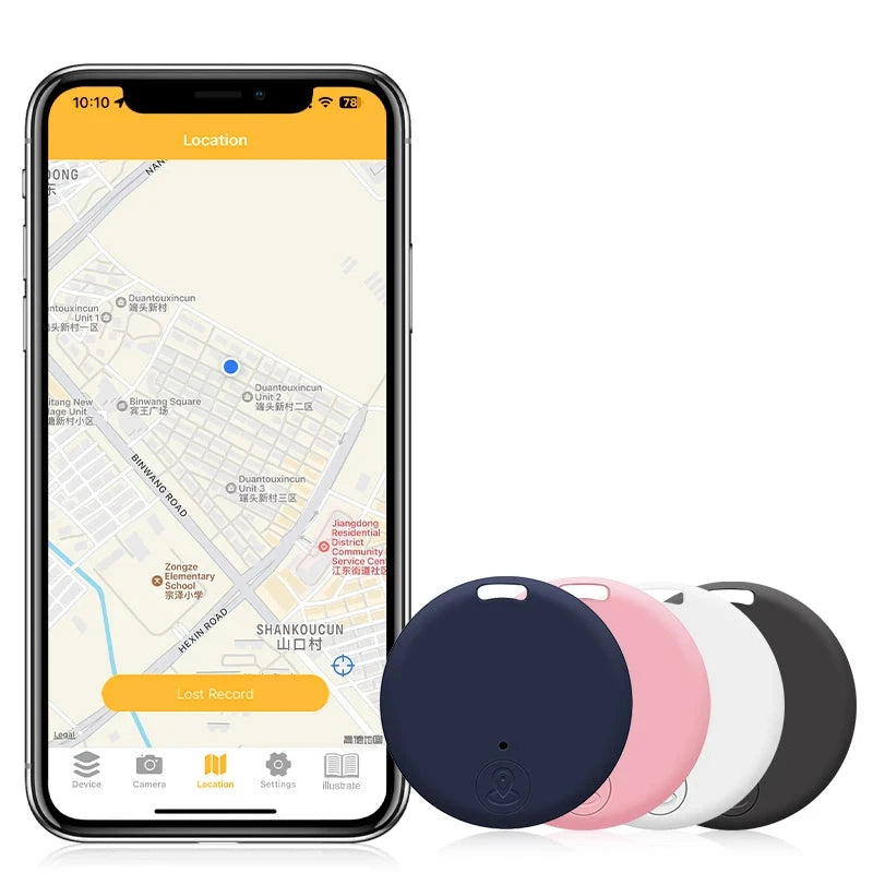 Mini GPS para pets - Pet Tracker