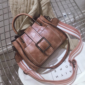 Bolsa de Couro Mag