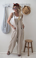 Macacão Feminino Casual