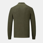 Suéter Cashmere Masculino Zíper