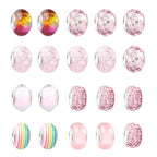 Kit de Pulseira e Berloques Infantil com 63 Peças