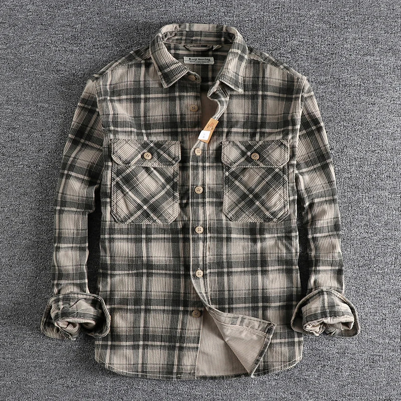 Camisa Aurori Comfort