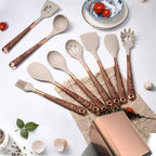 Kit Utensílios de Cozinha Silicone 10 Peças
