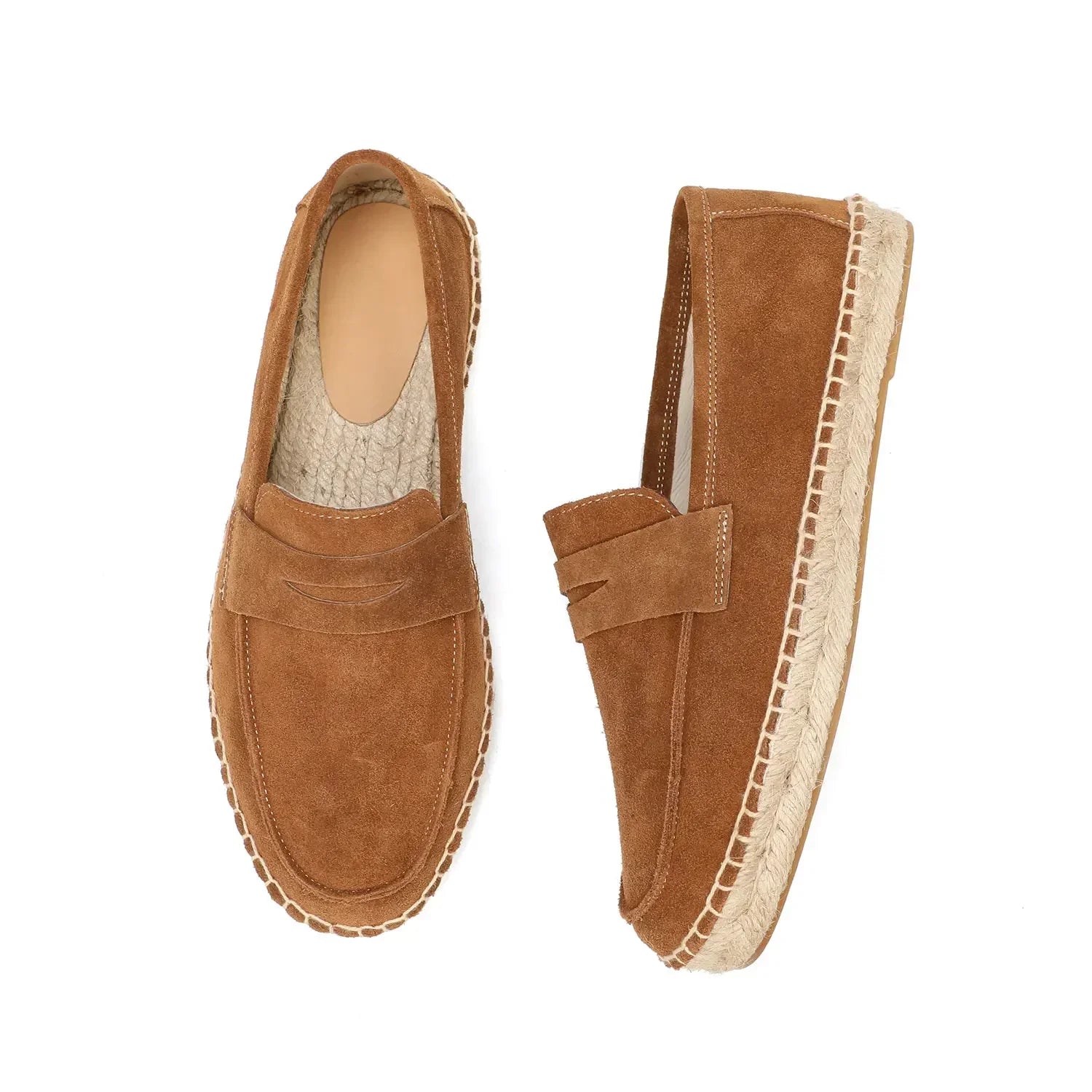 Mocassim Espadrille Masculino