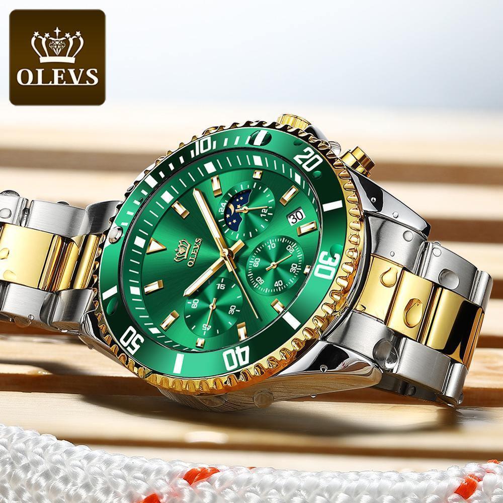 Relógio Masculino OLEVS Elegant