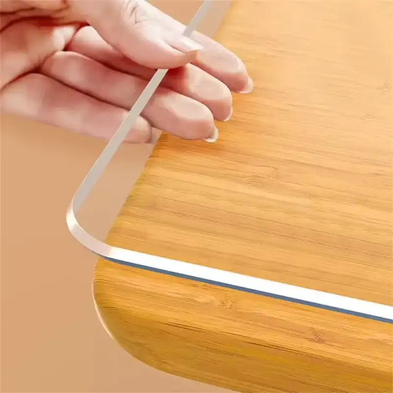Toalha de Mesa Transparente em PVC