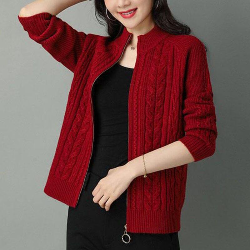 Cardigan Feminino de Tricot