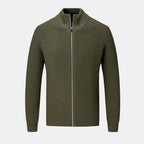 Suéter Cashmere Masculino Zíper