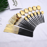 Preto com Dourado
