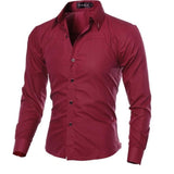 Camisa Social Masculina Merlani