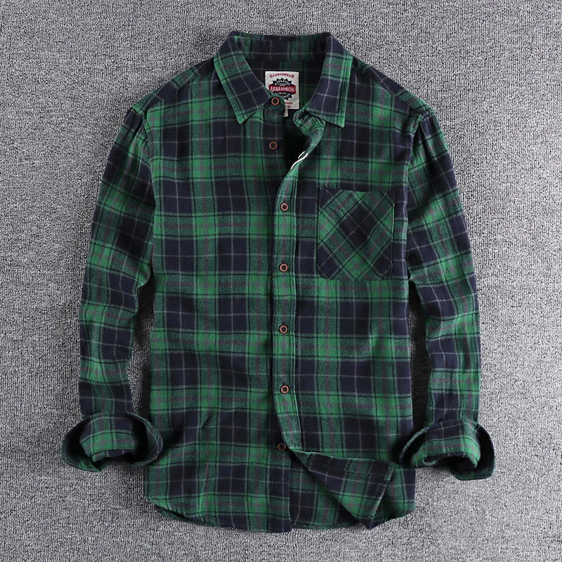 Camisa Aurori Plaid