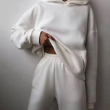 Conjunto Moletom Branco
