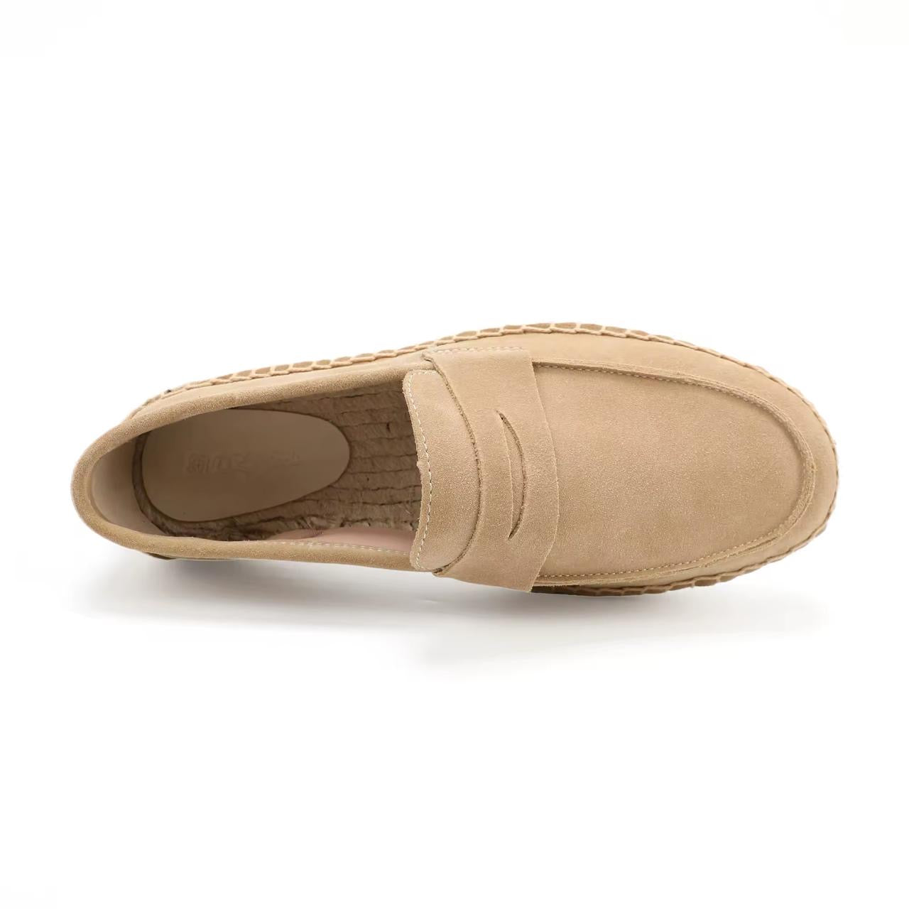 Mocassim Espadrille Masculino