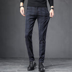 Calça Masculina Xadrez English