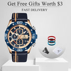 Relógio Casual Masculino NAVIFORCE Sport For Men