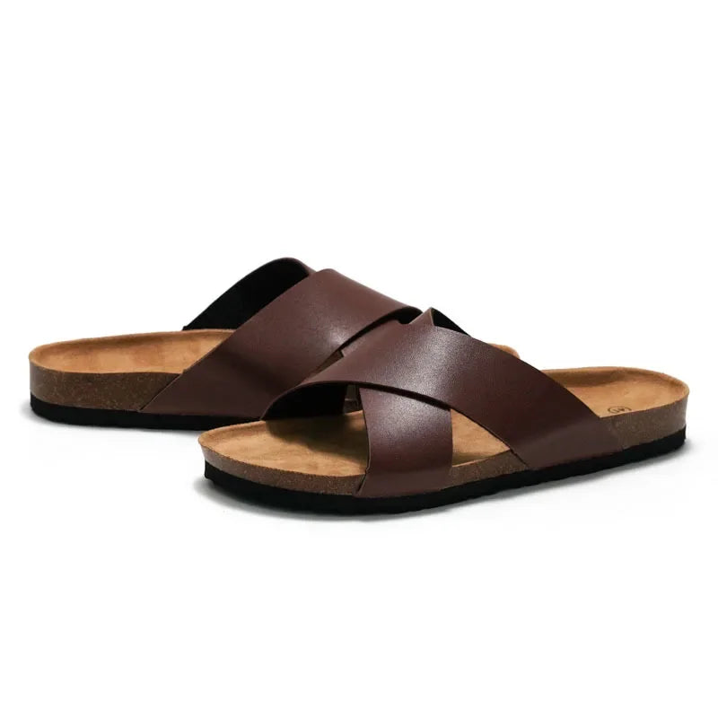 Sandália Masculina Flexível