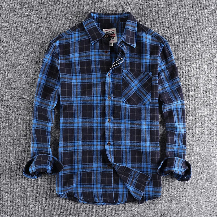 Camisa Aurori Plaid
