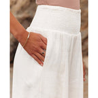 Calça de Linho Feminina Helin
