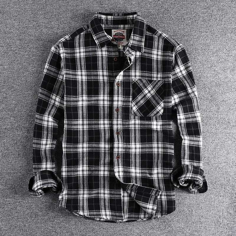 Camisa Aurori Plaid